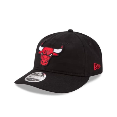 Sapca New Era Chicago Bulls NBA Team Choice Retro Crown 9FIFTY Snapback - Negrii